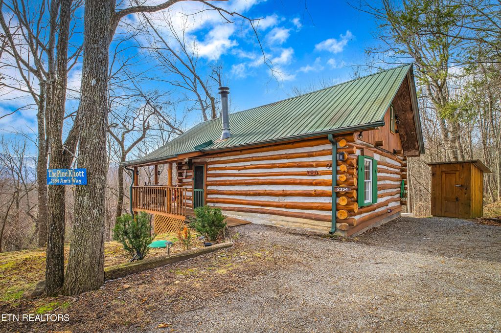 Photo of 2354 Jims Way, Sevierville, TN 37876 (MLS # 1330732)