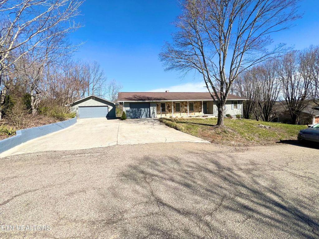 Photo of 861 Hilltop Drive, Jacksboro, TN 37757 (MLS # 1292792)