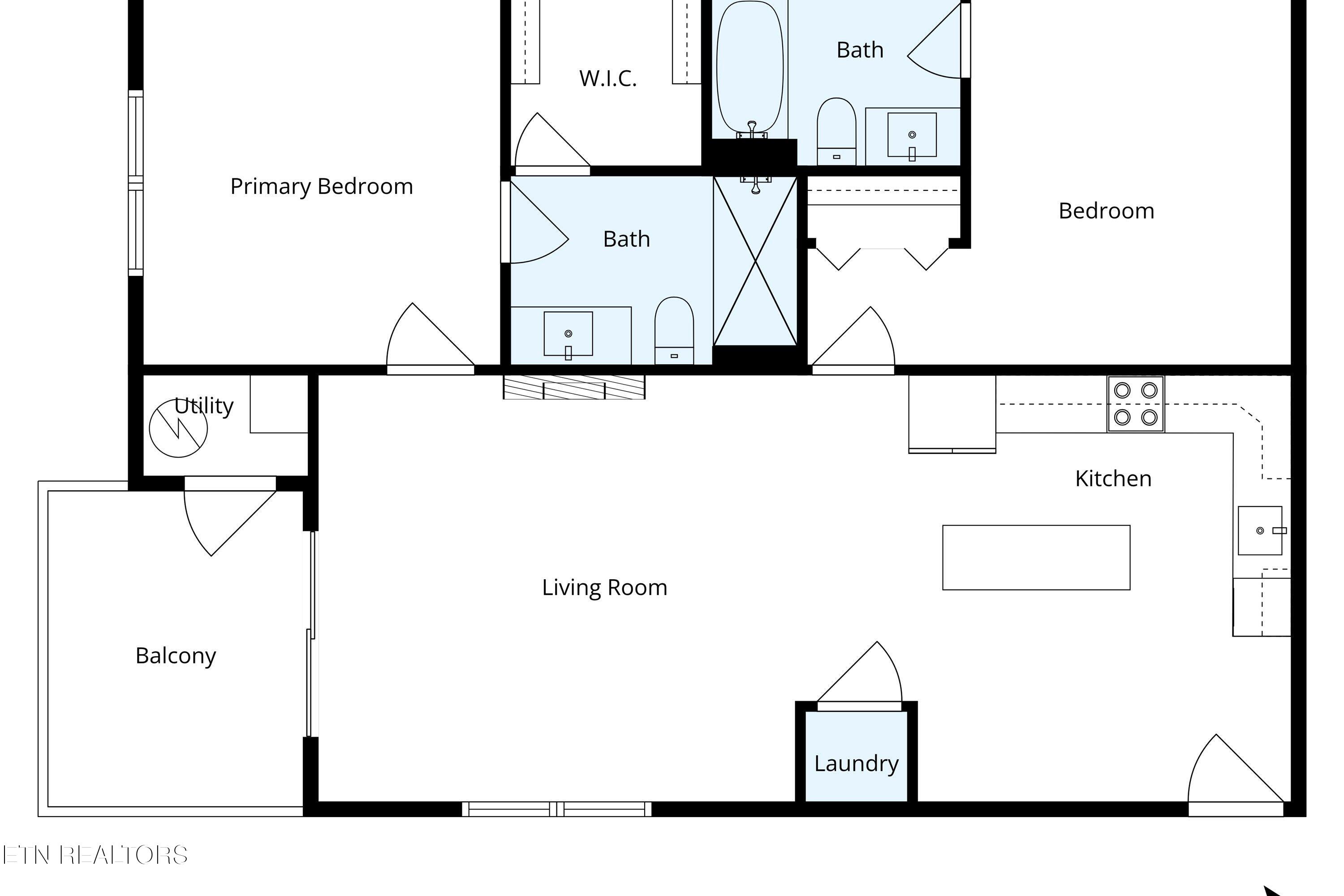 2222 Two Rivers Blvd 2105