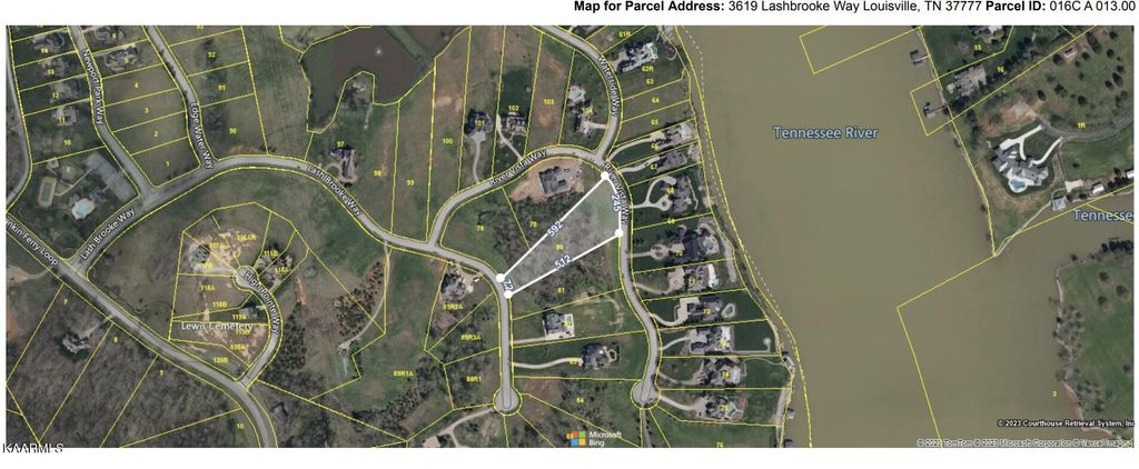 Photo of 3619 Lashbrooke Way, Louisville, TN 37777 (MLS # 1227546)