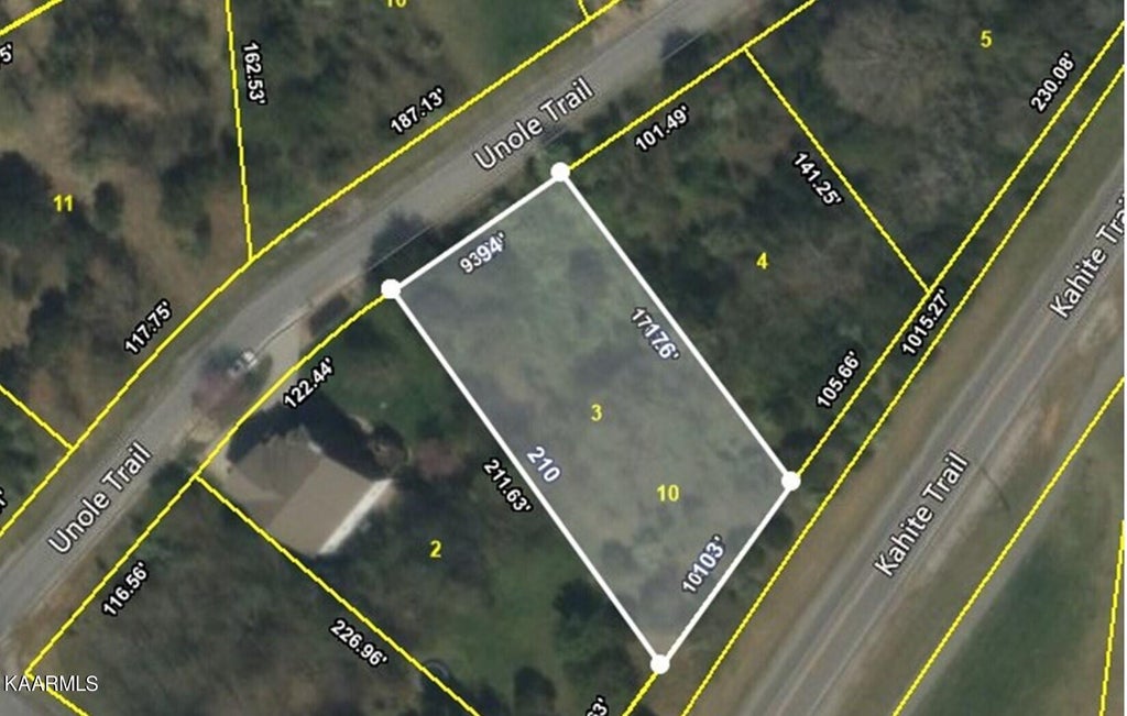 Photo of Unole Tr, Vonore, TN 37885 (MLS # 1225899)