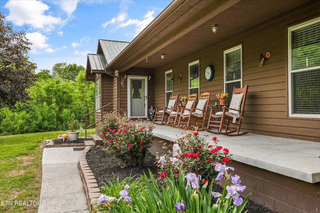 Photo of 1500 Liberty Hill Drive, Washburn, TN 37888 (MLS # 1338795)