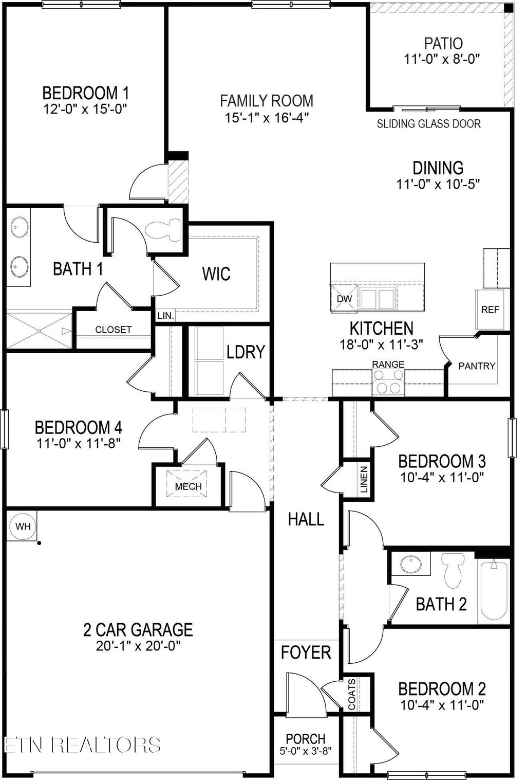 Photo of 7543 Grasshopper Ln, Corryton, TN 37721 (MLS # 1256693)