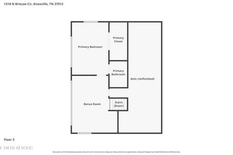 Tiny photo for 1318 N Briscoe Circle, Knoxville, TN 37912 (MLS # 1335929)