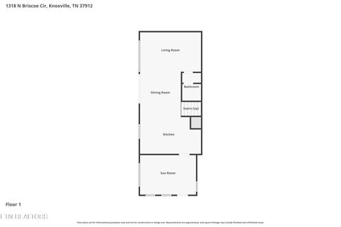 Tiny photo for 1318 N Briscoe Circle, Knoxville, TN 37912 (MLS # 1335929)
