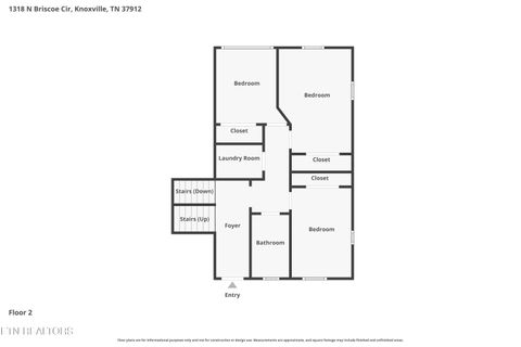 Tiny photo for 1318 N Briscoe Circle, Knoxville, TN 37912 (MLS # 1335929)