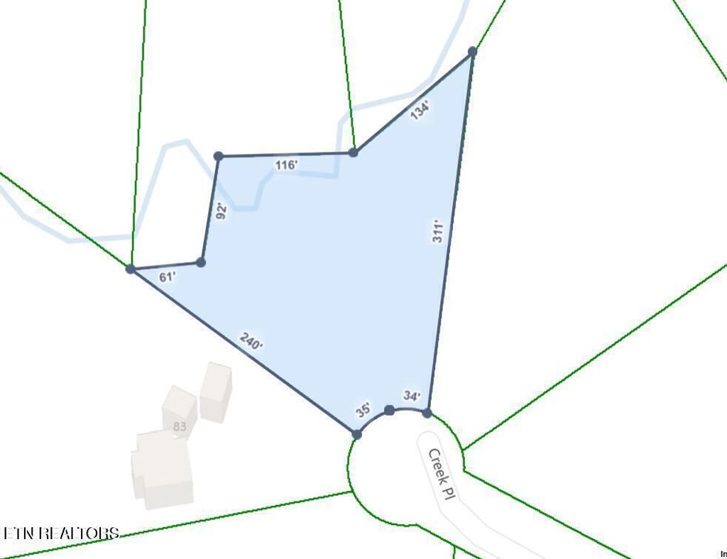 Photo of 14 Creek Place, Monterey, TN 38574 (MLS # 1331728)