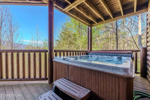 Tiny photo for 401 Pinnacle Vista Rd, Gatlinburg, TN 37738 (MLS # 1337261)