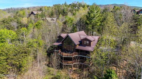 Tiny photo for 401 Pinnacle Vista Rd, Gatlinburg, TN 37738 (MLS # 1337261)
