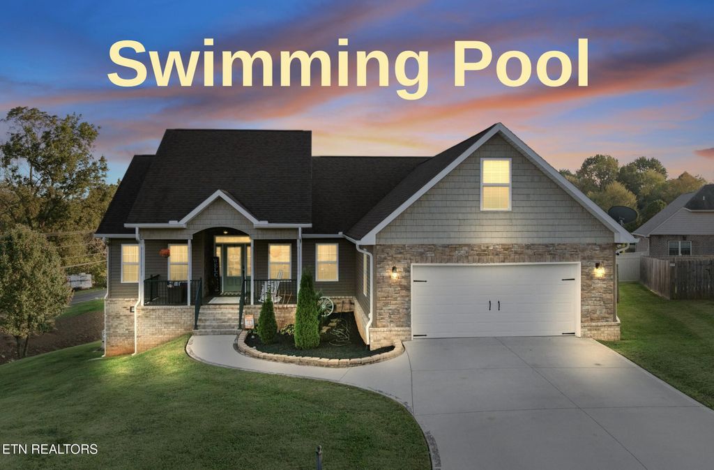 Photo of 5524 Shadow Branch Lane, Corryton, TN 37721 (MLS # 1321489)