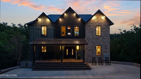 Photo of 3117 Laughing Pine Lane, Sevierville, TN 37862 (MLS # 1345146)
