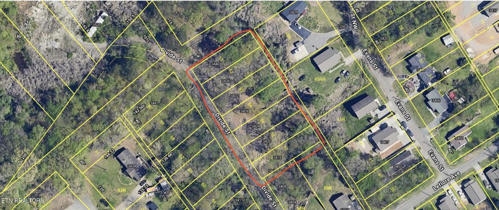 Photo of 3436 Divide St, Knoxville, TN 37921 (MLS # 1329358)