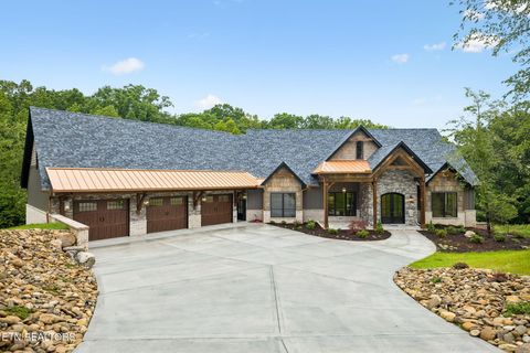 Photo of 645 Douglas Ridge Drive, Dandridge, TN 37725 (MLS # 1341902)