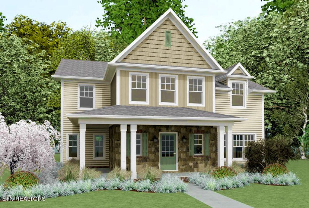 Photo of 112 Thornberry St #Lot 61B, Oak Ridge, TN 37830 (MLS # 1318067)