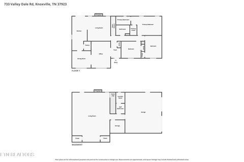Tiny photo for 733 Valley Dale Rd, Knoxville, TN 37923 (MLS # 1359984)