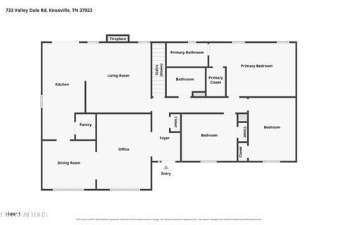 Tiny photo for 733 Valley Dale Rd, Knoxville, TN 37923 (MLS # 1359984)
