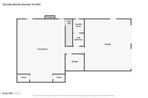 Tiny photo for 733 Valley Dale Rd, Knoxville, TN 37923 (MLS # 1359984)