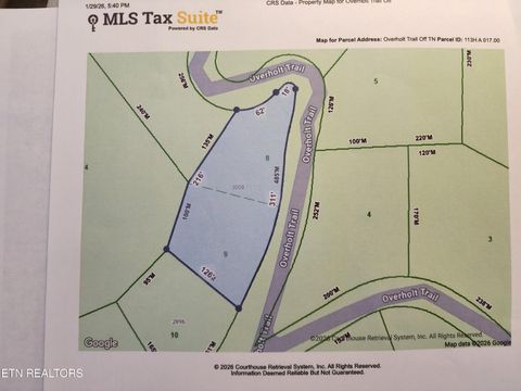 Tiny photo for 3008 Overholt Trl Lot 8R Trl, Sevierville, TN 37862 (MLS # 1329270)