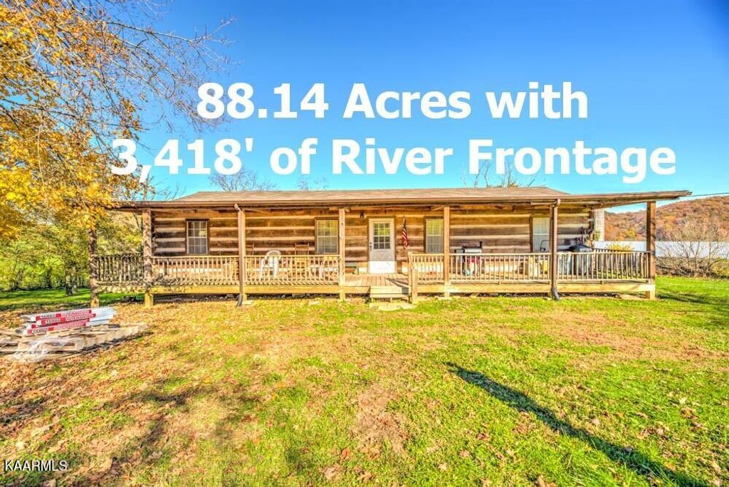 Photo of 311 Ross Cemetery Rd, Rocky Top, TN 37769 (MLS # 1174100)