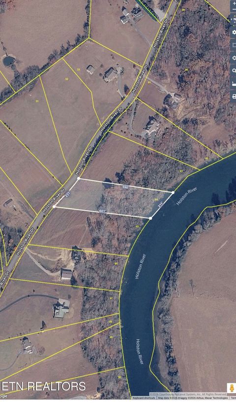Tiny photo for 44 Holston River Drive, Rutledge, TN 37861 (MLS # 1338405)