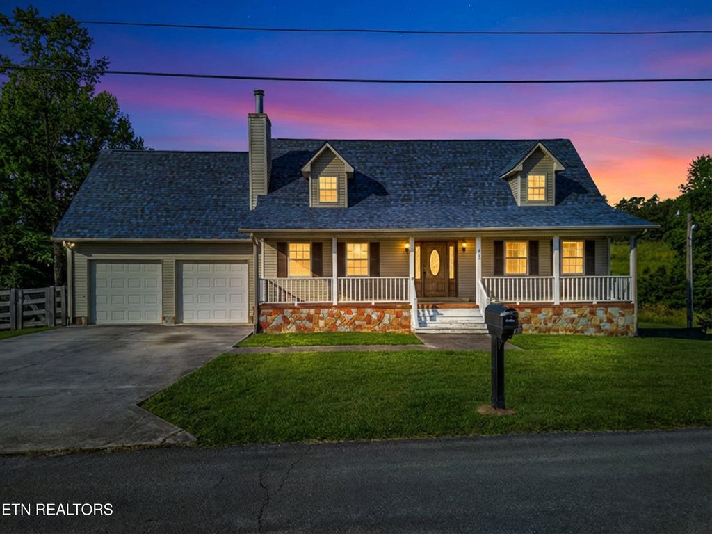 Photo of 457 Terrace View Drive, Bean Station, TN 37708 (MLS # 1328795)