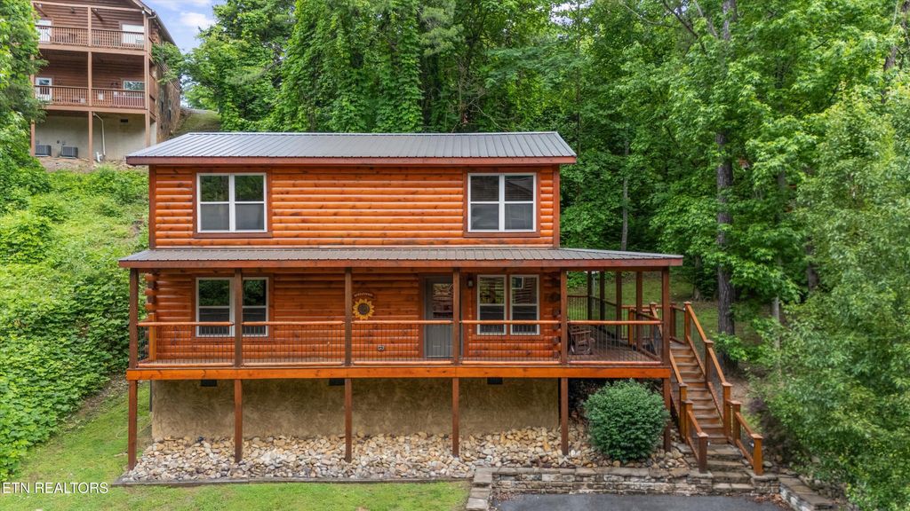 Photo of 2377 Alpine Village Way, Pigeon Forge, TN 37862 (MLS # 1321407)