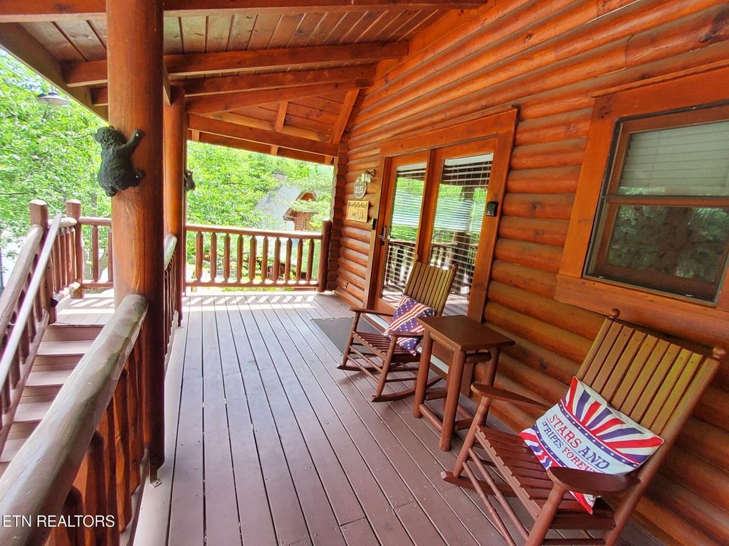 Photo of 3125 Smoky Ridge Way, Sevierville, TN 37862 (MLS # 1339223)