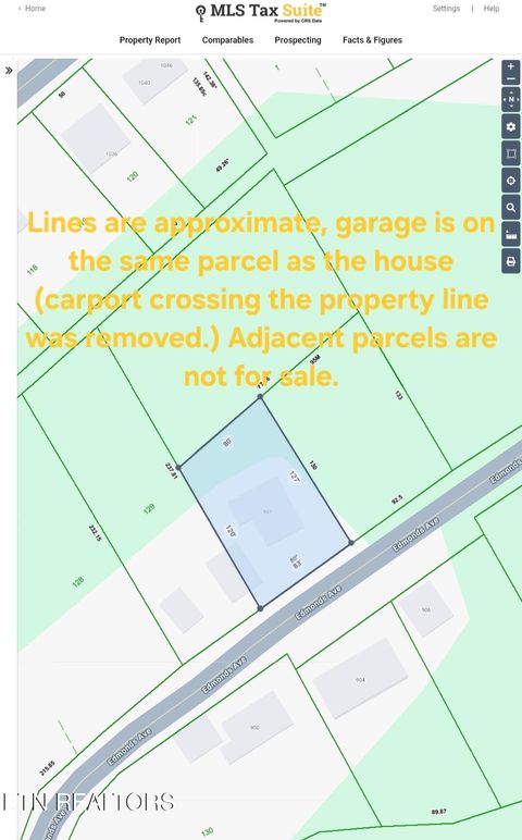 Tiny photo for 901 Edmonds Ave, Knoxville, TN 37920 (MLS # 1335608)