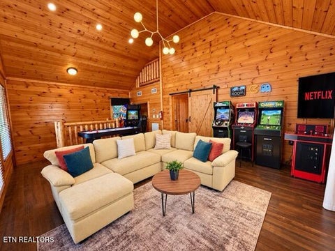 Tiny photo for 749 Chickasaw Gap Way, Pigeon Forge, TN 37863 (MLS # 1360038)