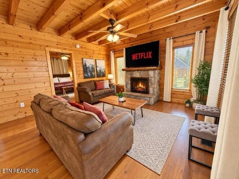 Tiny photo for 749 Chickasaw Gap Way, Pigeon Forge, TN 37863 (MLS # 1360038)