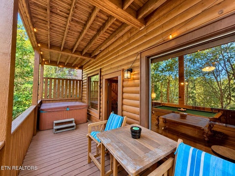 Tiny photo for 749 Chickasaw Gap Way, Pigeon Forge, TN 37863 (MLS # 1360038)