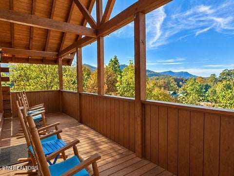 Tiny photo for 749 Chickasaw Gap Way, Pigeon Forge, TN 37863 (MLS # 1360038)