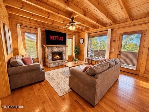 Tiny photo for 749 Chickasaw Gap Way, Pigeon Forge, TN 37863 (MLS # 1360038)