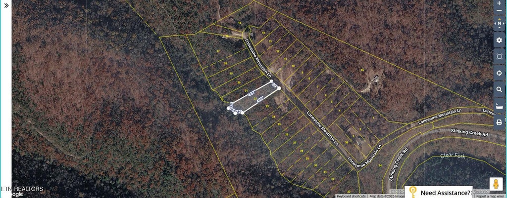 Photo of Lonesome Mountain Lane, Pioneer, TN 37847 (MLS # 1353597)