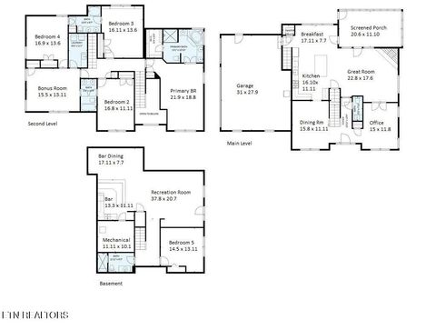 Tiny photo for 741 Fox Dale Lane, Knoxville, TN 37934 (MLS # 1331114)