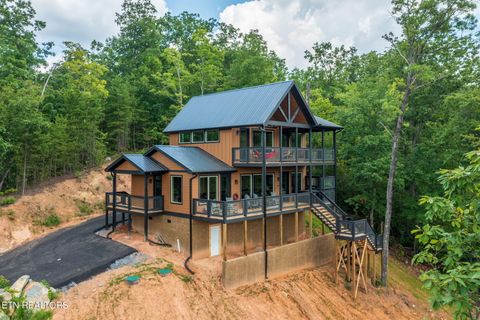 Tiny photo for 775 Cartertown Rd, Gatlinburg, TN 37738 (MLS # 1325552)