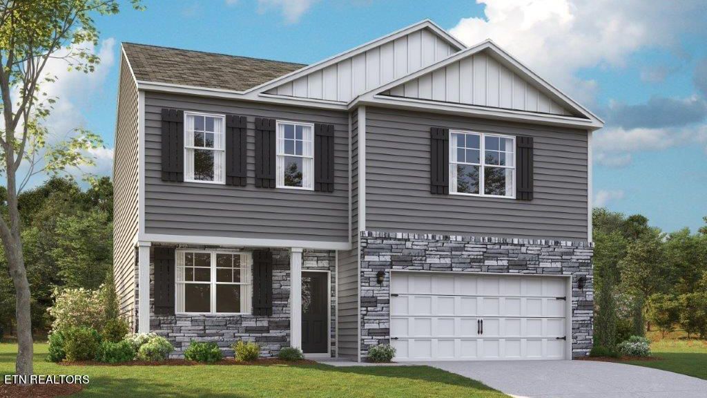 Photo of 6918 Squirrel Run Ln Ln, Corryton, TN 37721 (MLS # 1264514)