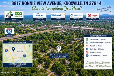 Tiny photo for 3817 Bonnie View Ave, Knoxville, TN 37914 (MLS # 1354309)