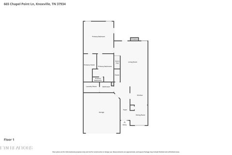 Tiny photo for 665 Chapel Point Lane, Knoxville, TN 37934 (MLS # 1341955)