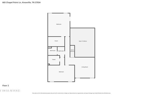 Tiny photo for 665 Chapel Point Lane, Knoxville, TN 37934 (MLS # 1341955)