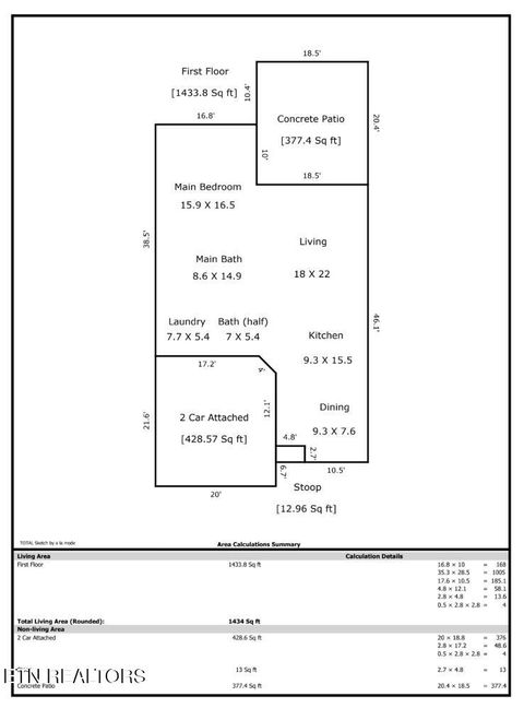 Tiny photo for 665 Chapel Point Lane, Knoxville, TN 37934 (MLS # 1341955)