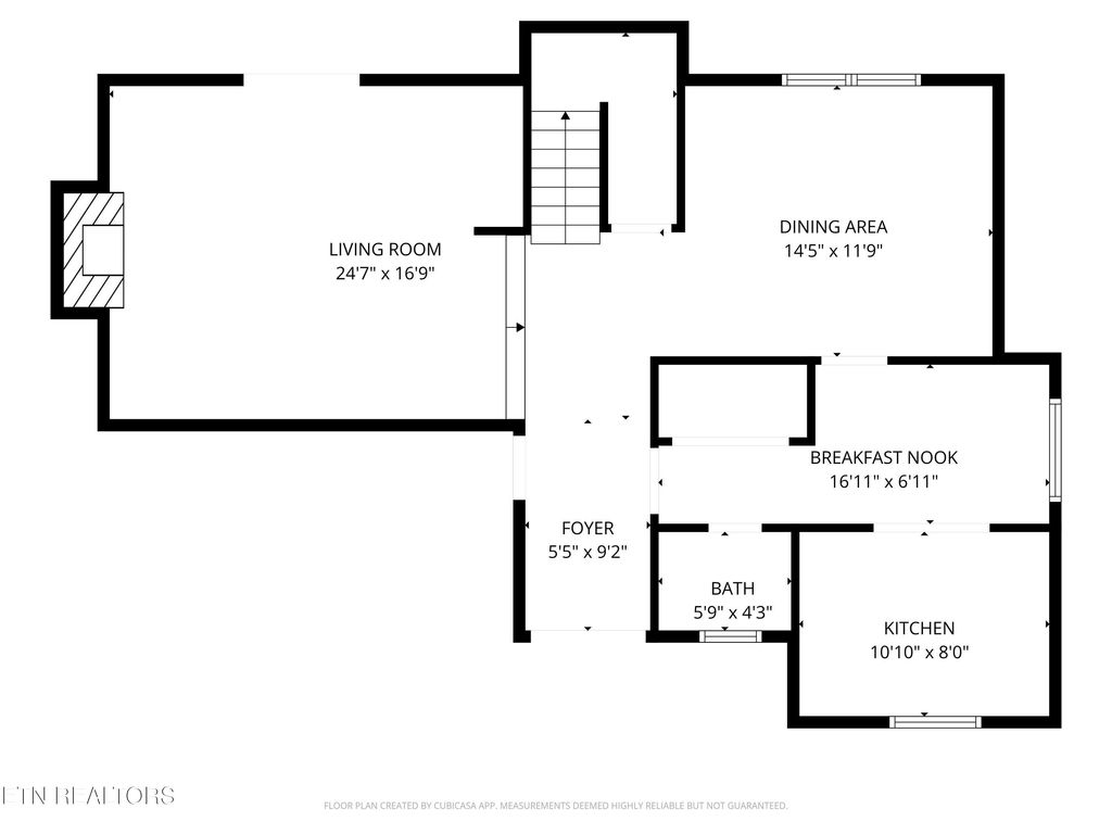 Photo of 320 Birchwood Lane, Sevierville, TN 37862 (MLS # 1320760)