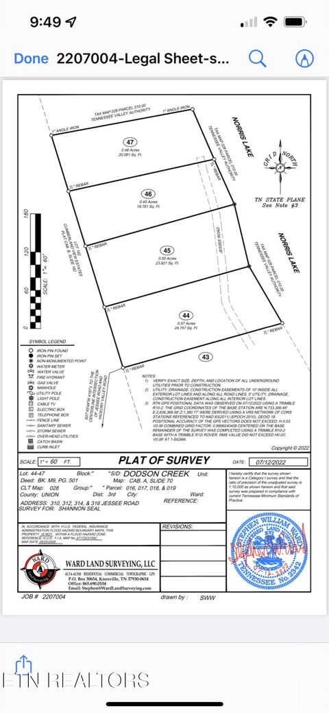 Photo of 310 Jessee Rd, Maynardville, TN 37807 (MLS # 1317998)