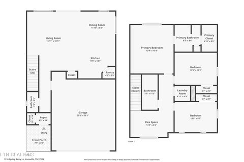 Tiny photo for 1516 Spring Berry Lane, Knoxville, TN 37924 (MLS # 1329545)