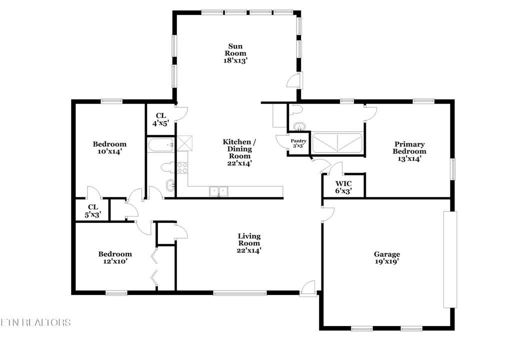 Photo of 4261 Vercelli Lane, Knoxville, TN 37938 (MLS # 1268713)