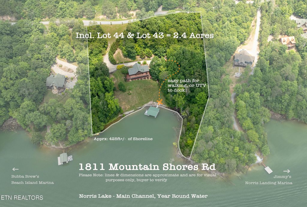 Photo of 1811 Mountain Shores Rd, New Tazewell, TN 37825 (MLS # 1267121)