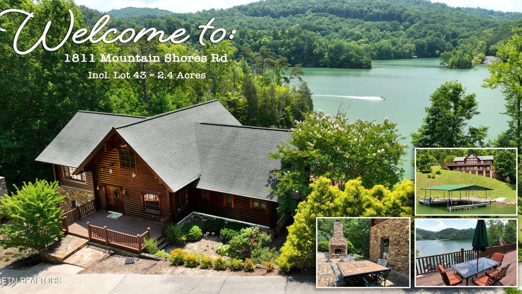 Photo of 1811 Mountain Shores Rd, New Tazewell, TN 37825 (MLS # 1267121)