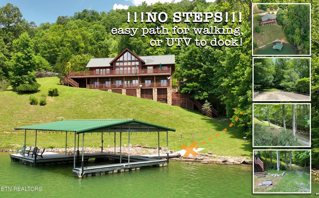 Photo of 1811 Mountain Shores Rd, New Tazewell, TN 37825 (MLS # 1267121)