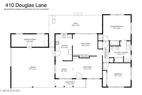 Tiny photo for 410 Douglas Lane, Clinton, TN 37716 (MLS # 1321029)