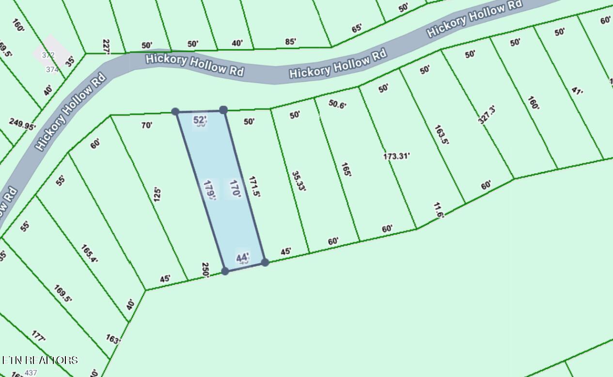 0.19 ac Hickory Hollow Rd